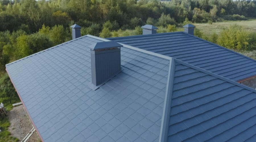 Commercial Roof Installation in Nara Visa, NM
